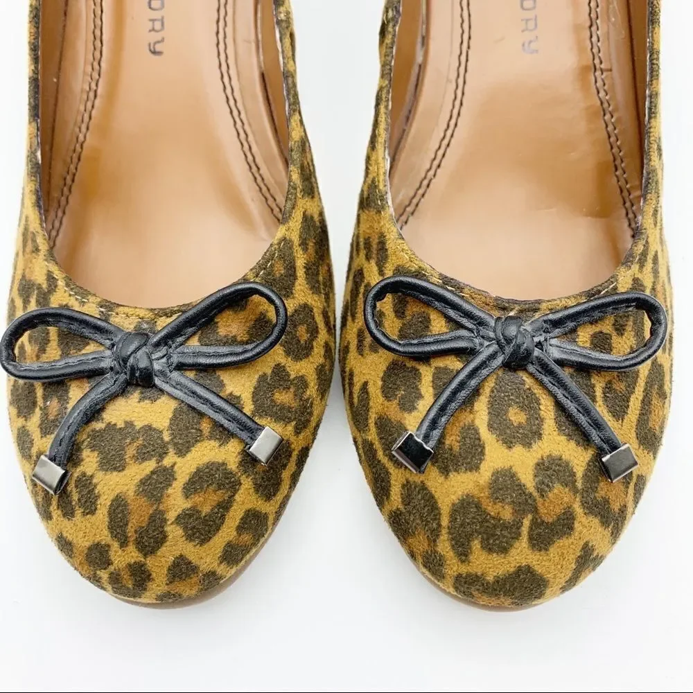 Chinese Laundry Alliwant Leopard Print Print Wedge‎